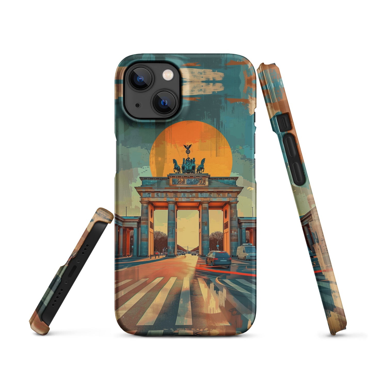 "Berlin" Snap case for iPhone®