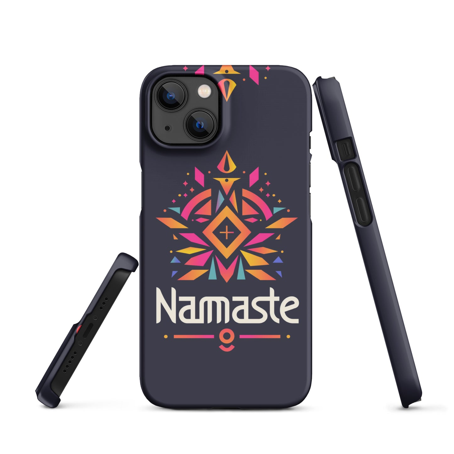 "Namaste 1" Snap case for iPhone®