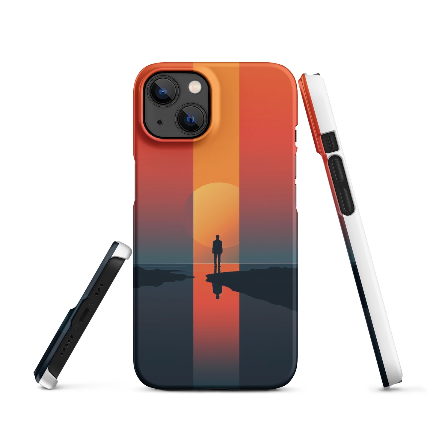 "Human" Snap case for iPhone®