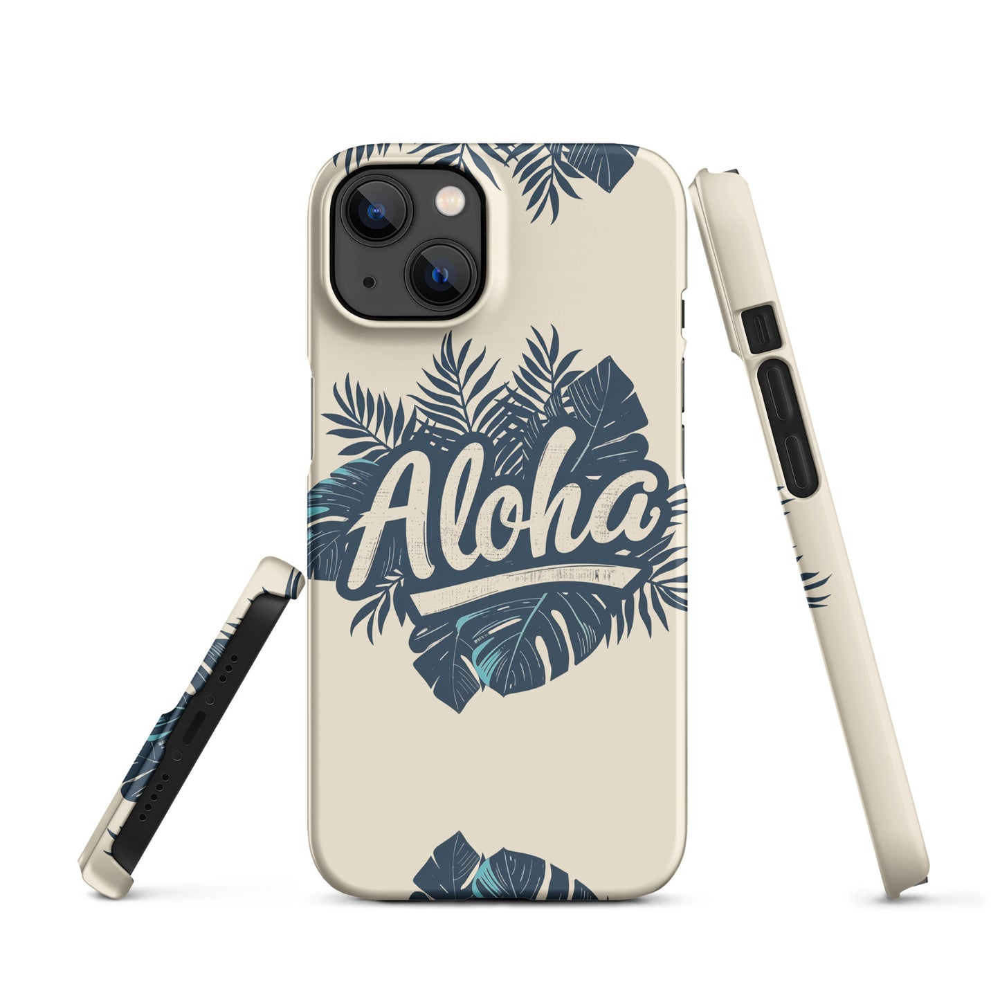 "Aloha 2" Snap case for iPhone®