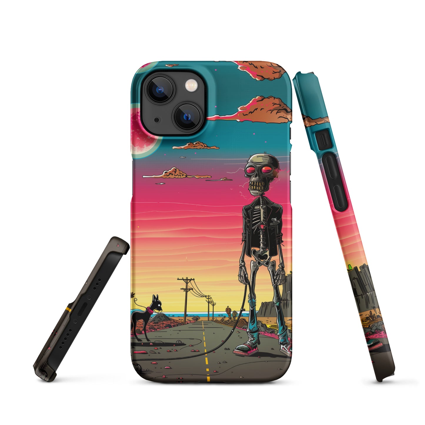 "Skeleton" Snap case for iPhone®