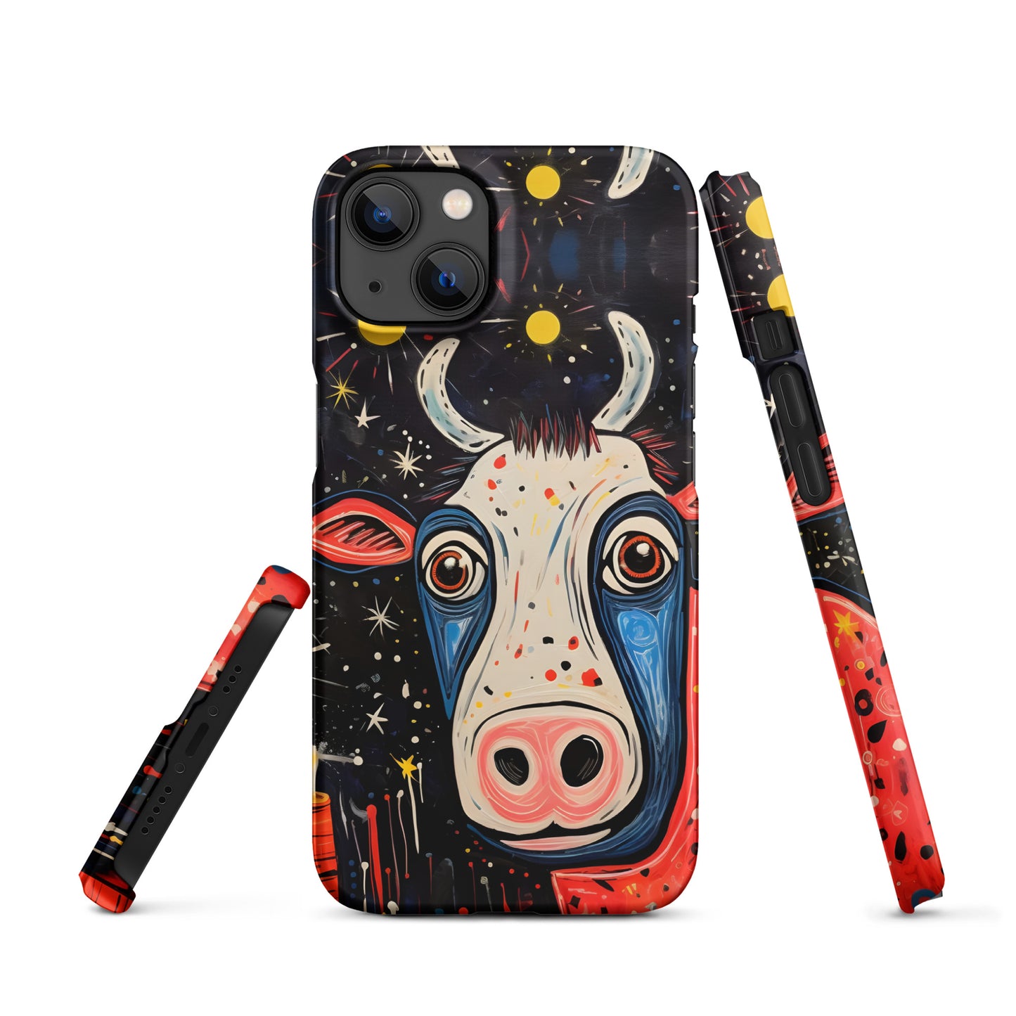 "Cow" Snap case for iPhone®