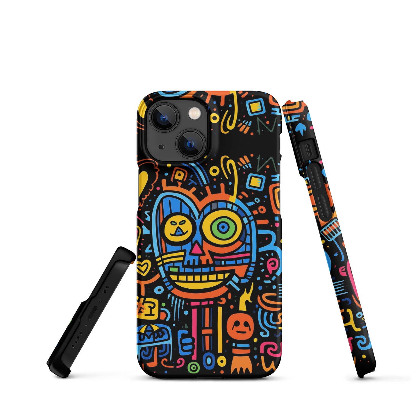 "Crazy Cat" Snap case for iPhone®