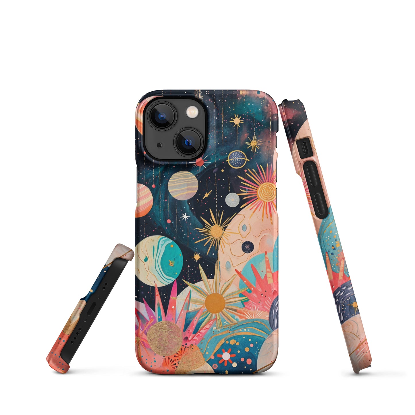 "Somewhere in Space" Snap case for iPhone®