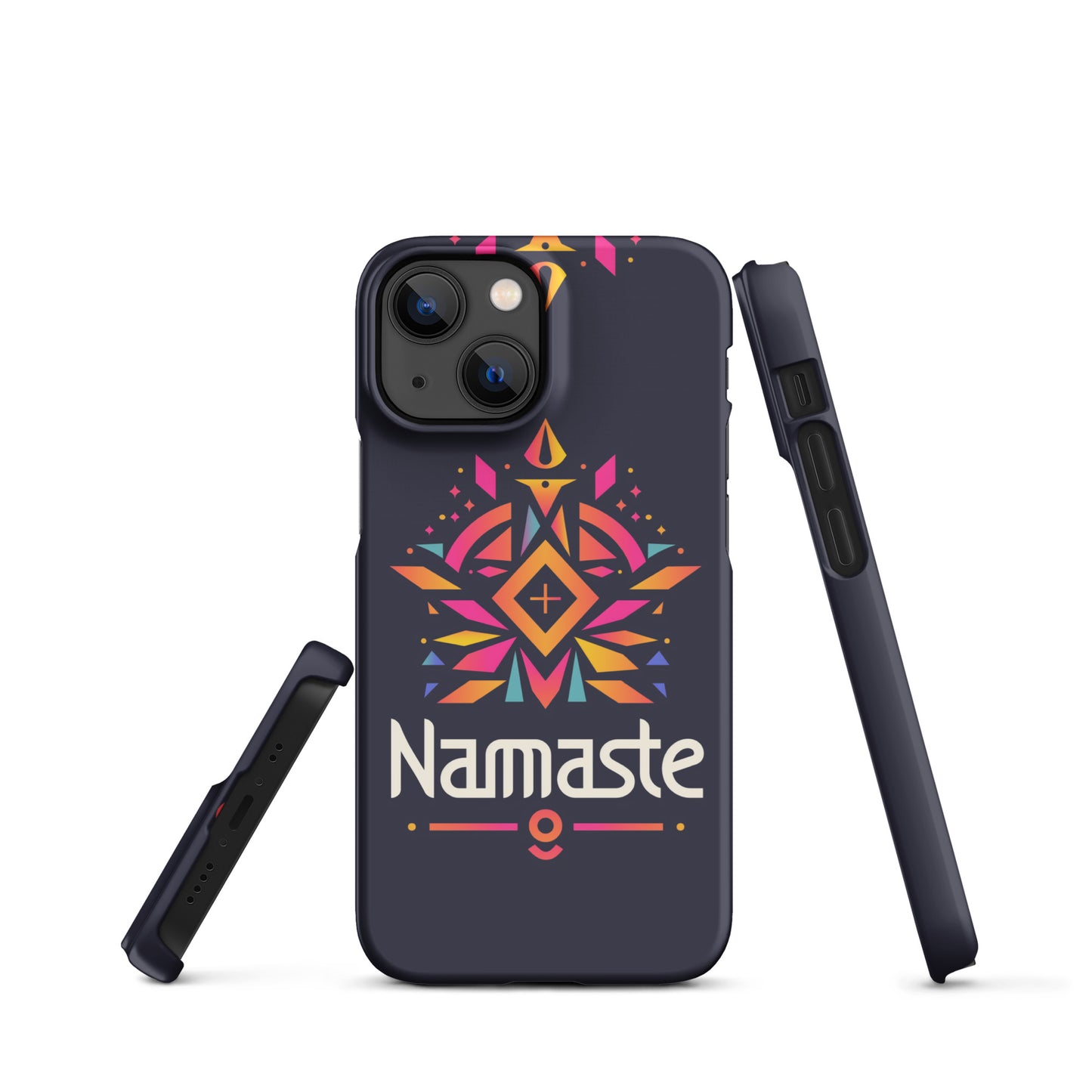 "Namaste 1" Snap case for iPhone®