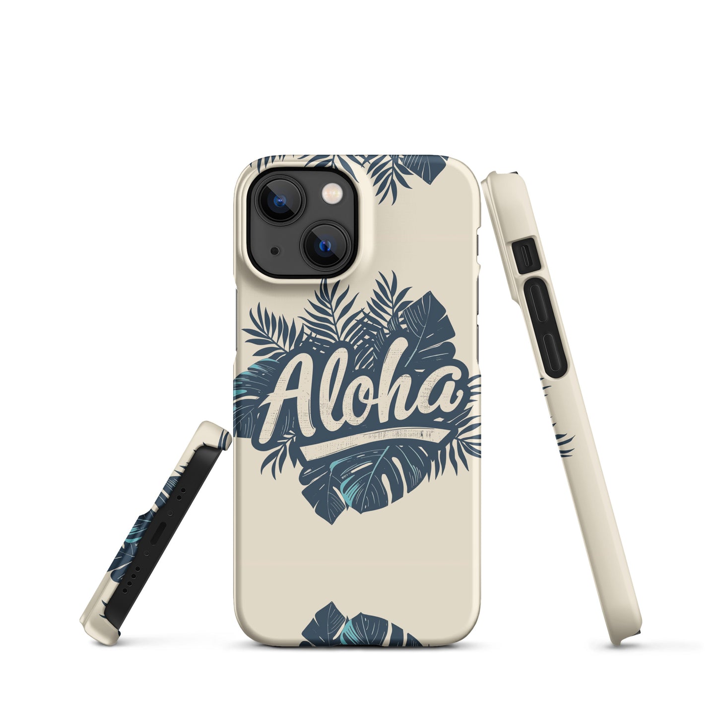 "Aloha 2" Snap case for iPhone®