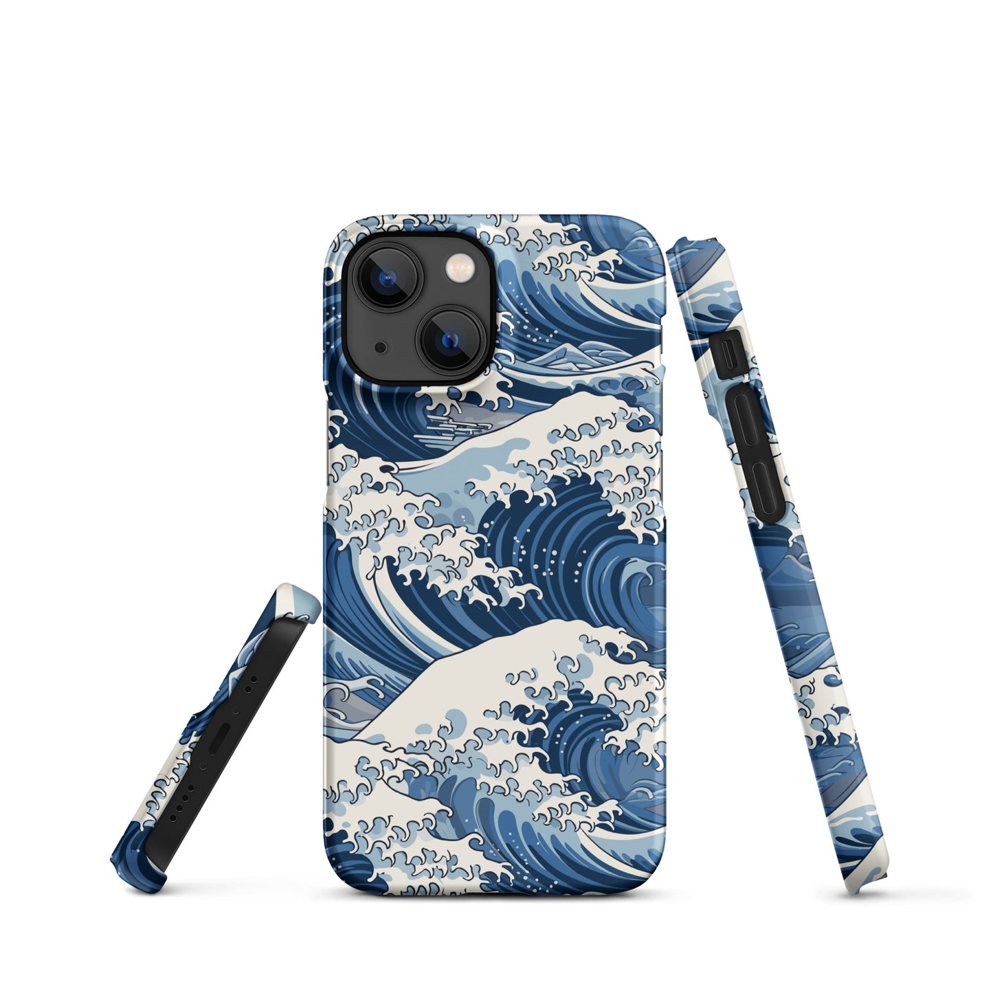 "Wave" Snap case for iPhone®