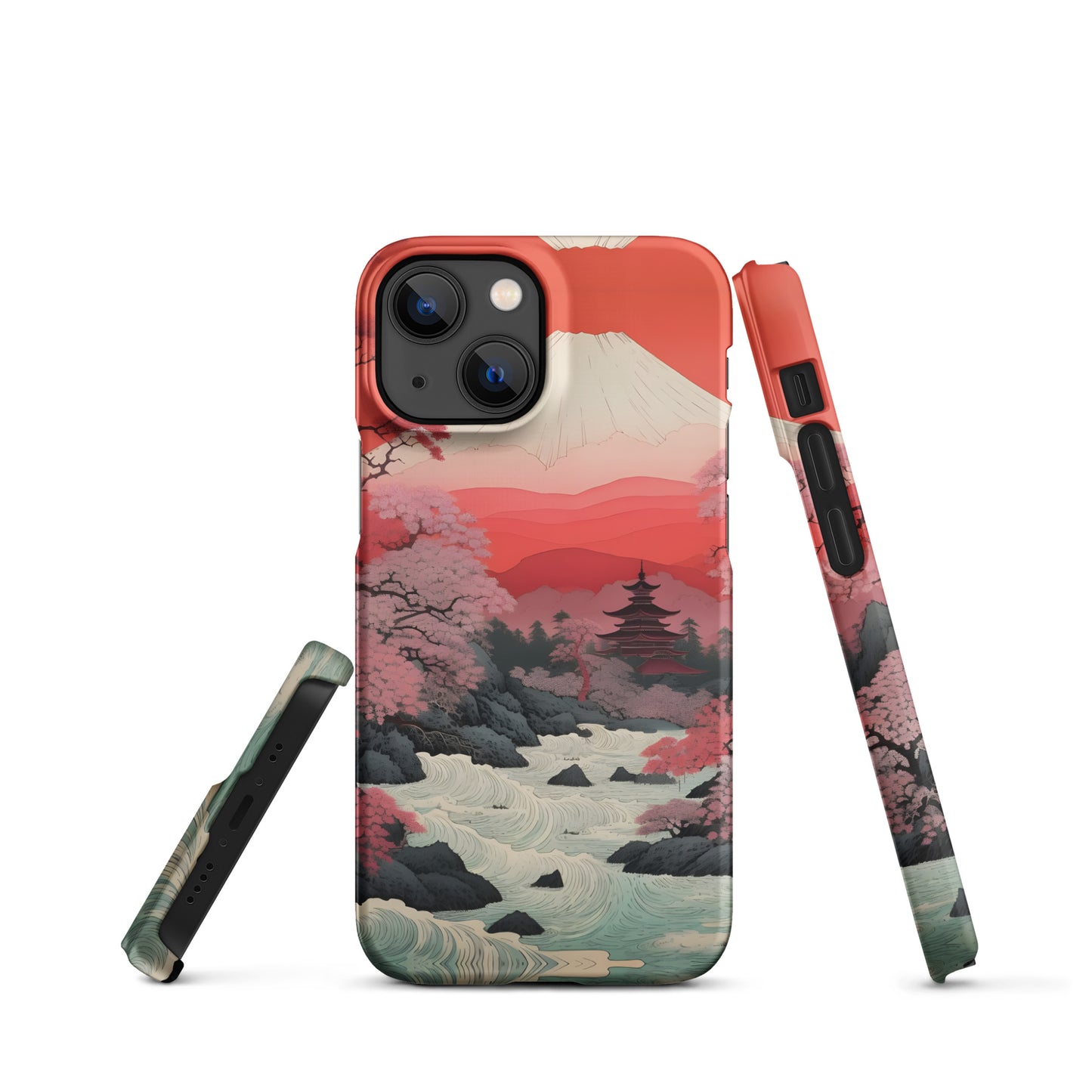 "Fuji" Snap case for iPhone®