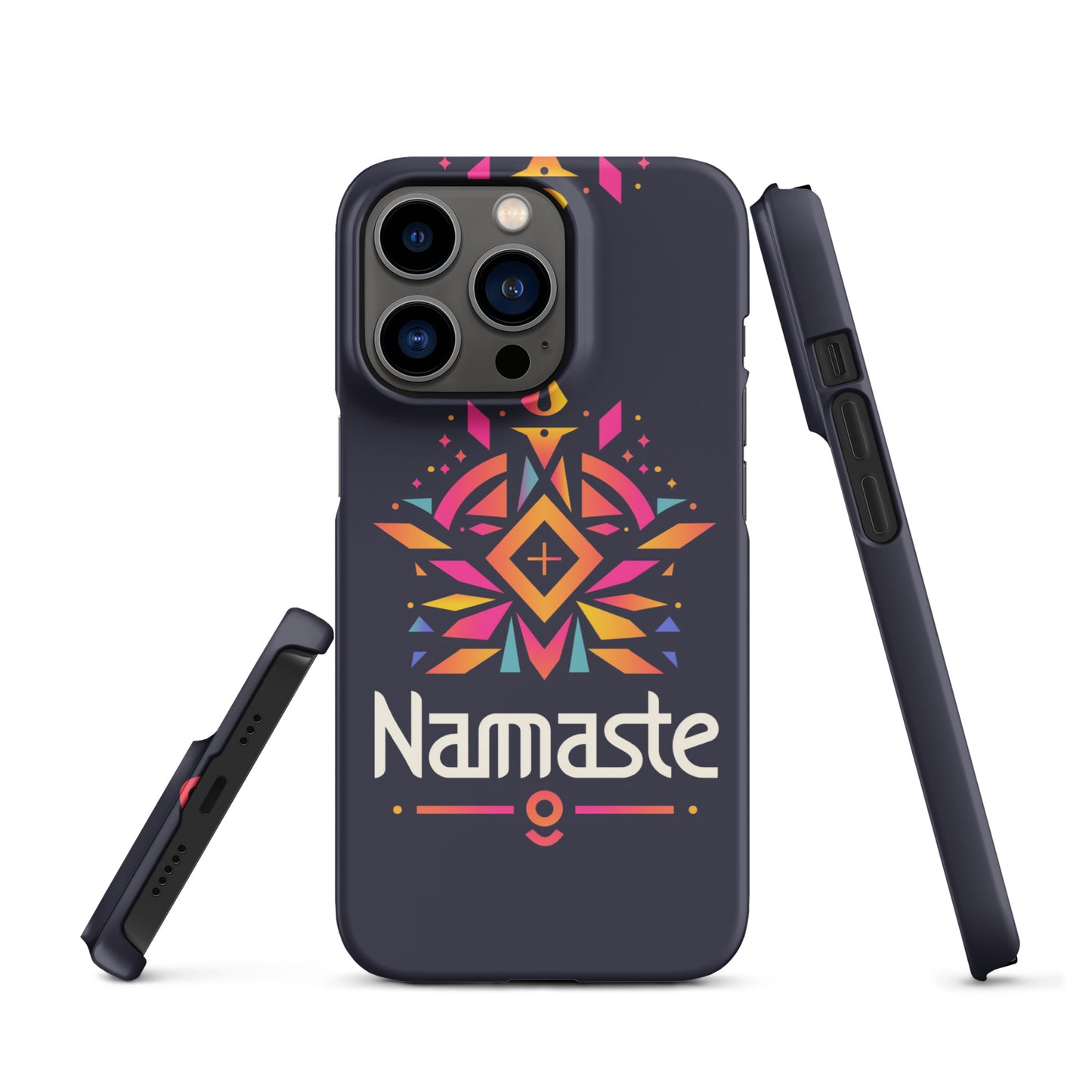 "Namaste 1" Snap case for iPhone®