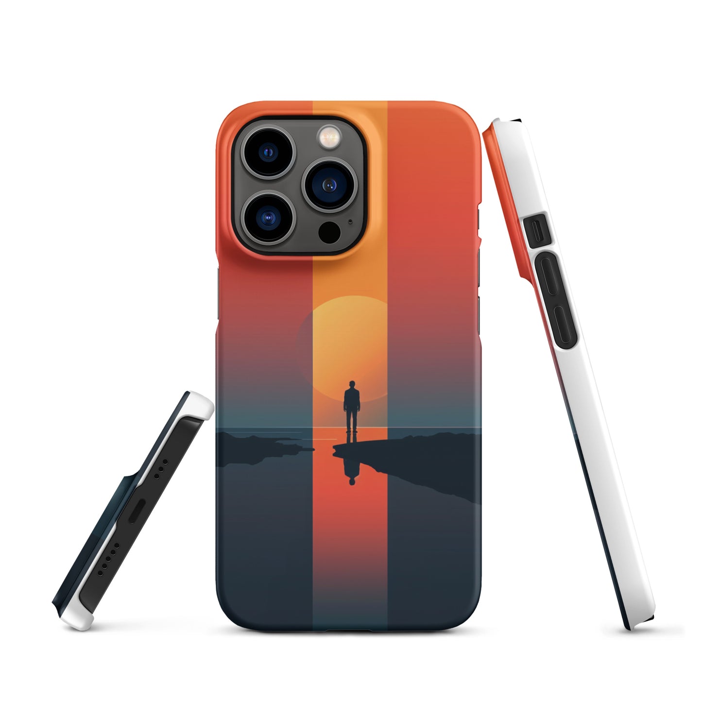 "Human" Snap case for iPhone®