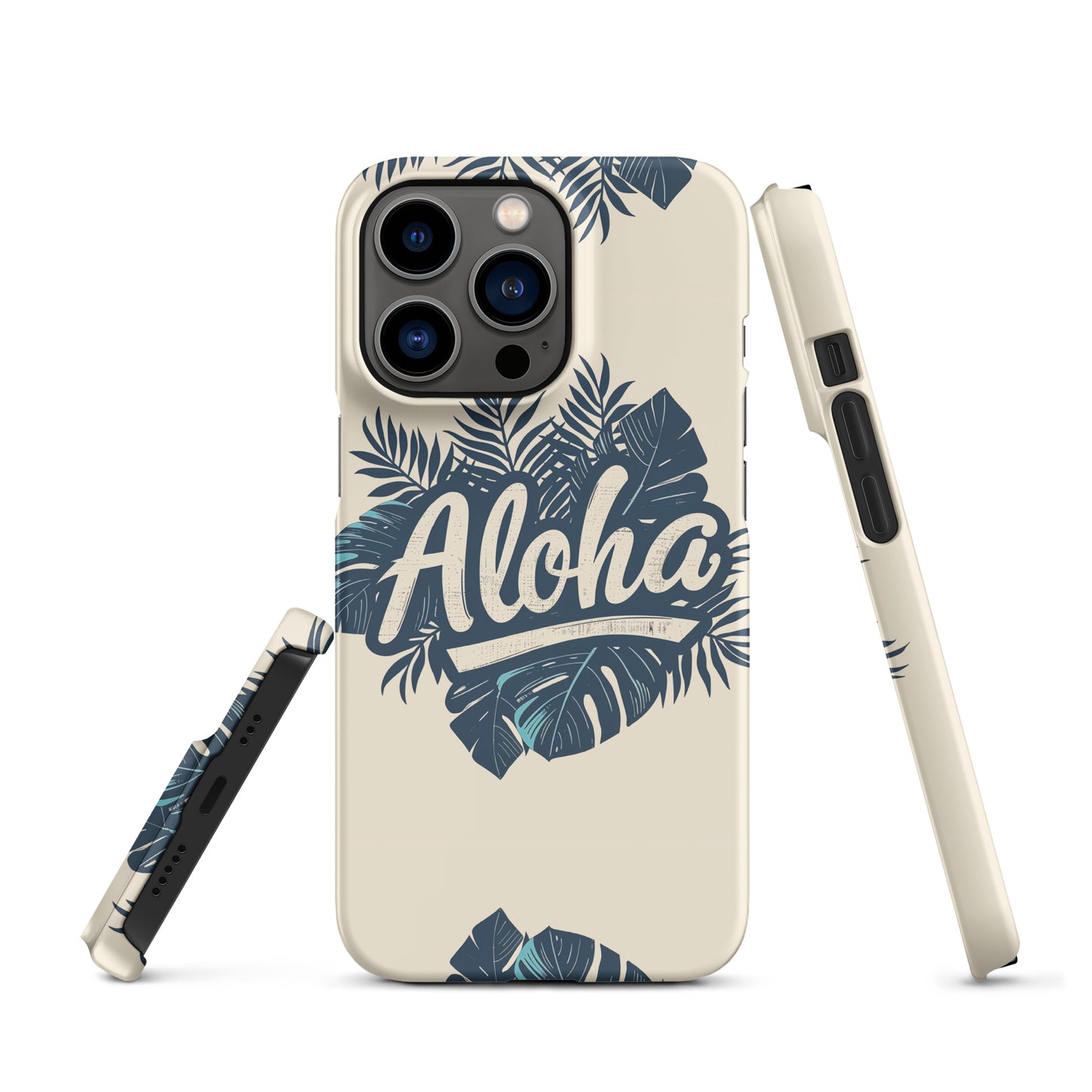 "Aloha 2" Snap case for iPhone®