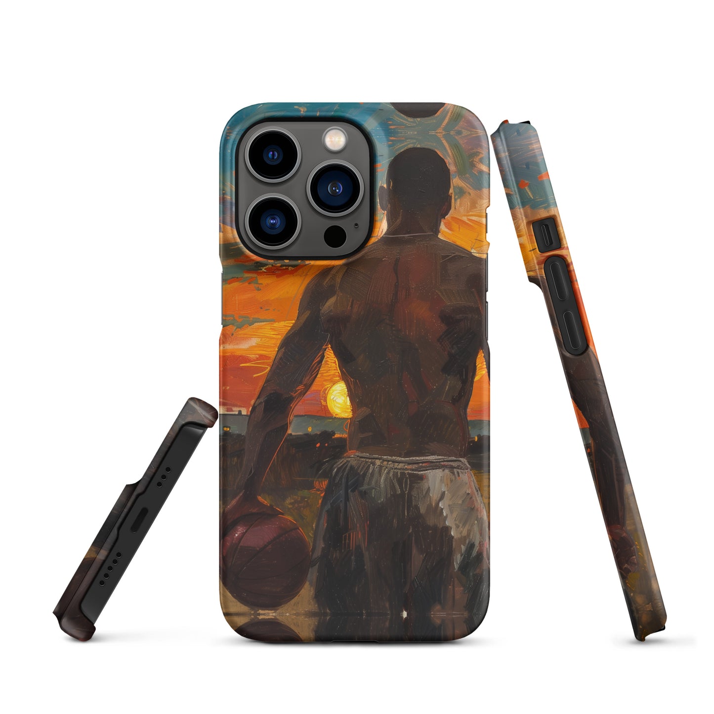 "Sunset" Snap case for iPhone®