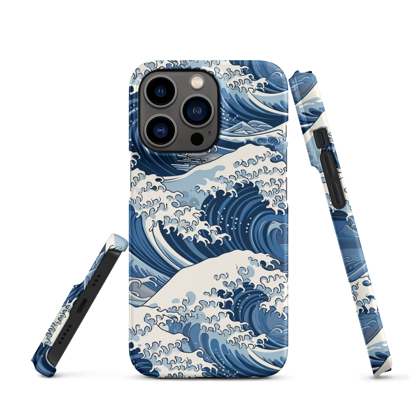 "Wave" Snap case for iPhone®