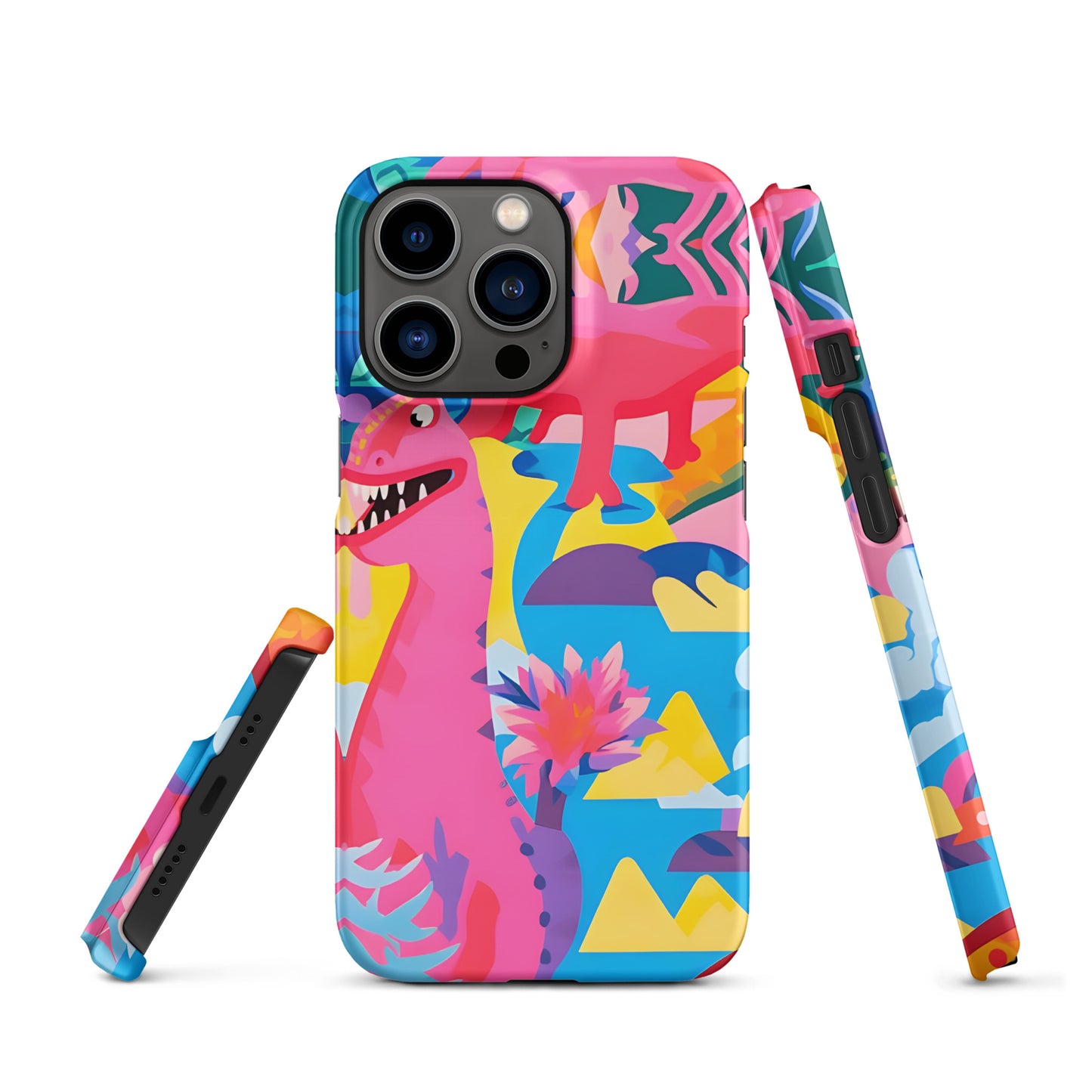 "Pink" Snap case for iPhone®