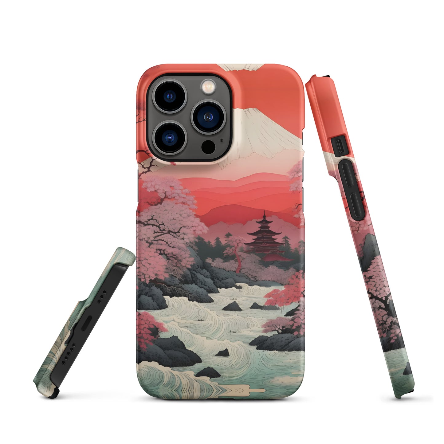 "Fuji" Snap case for iPhone®