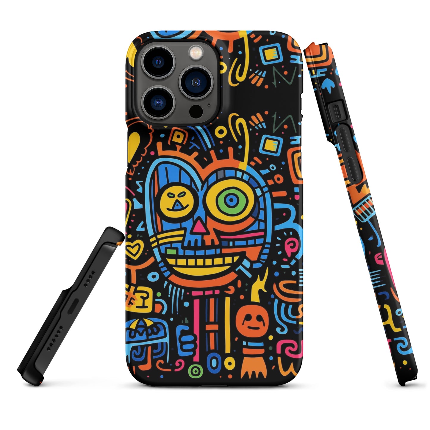 "Crazy Cat" Snap case for iPhone®