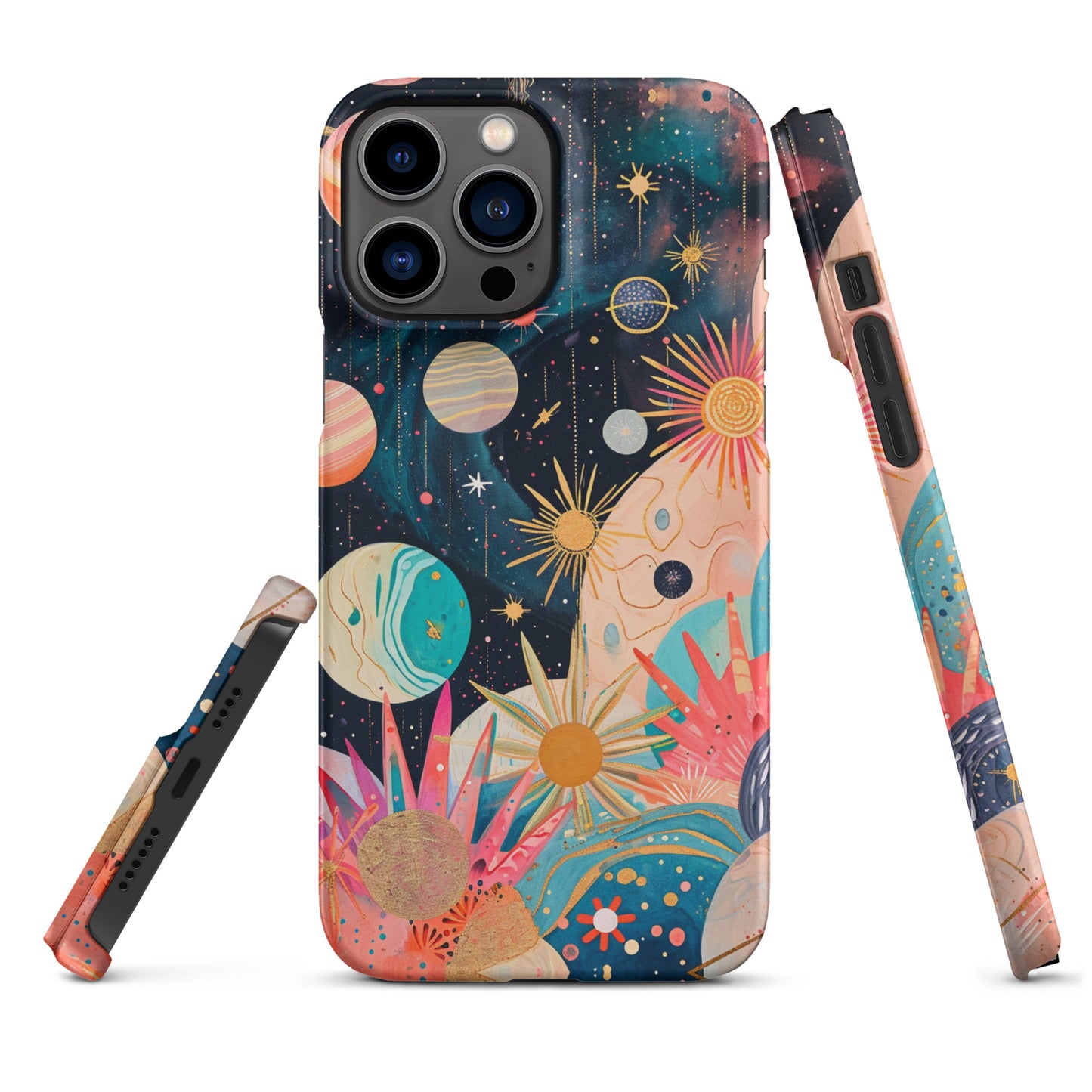 "Somewhere in Space" Snap case for iPhone®