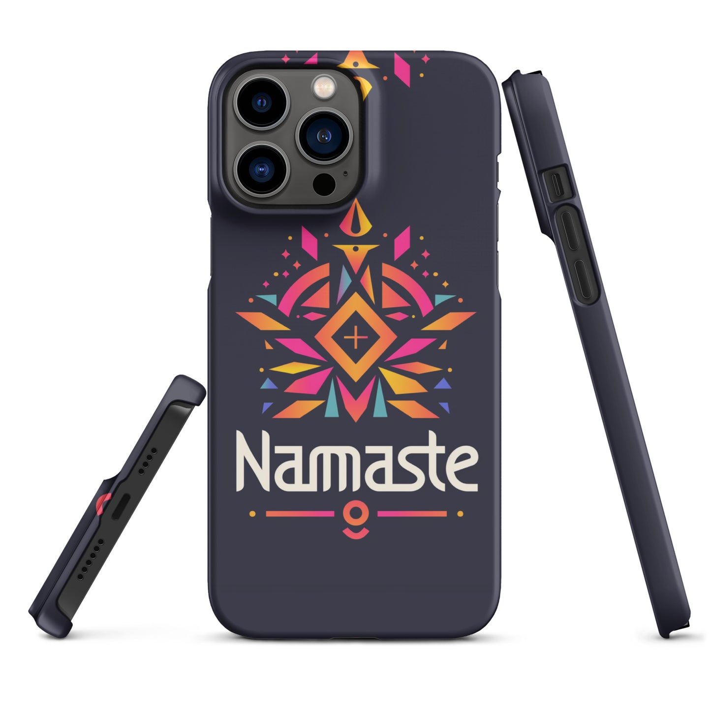 "Namaste 1" Snap case for iPhone®