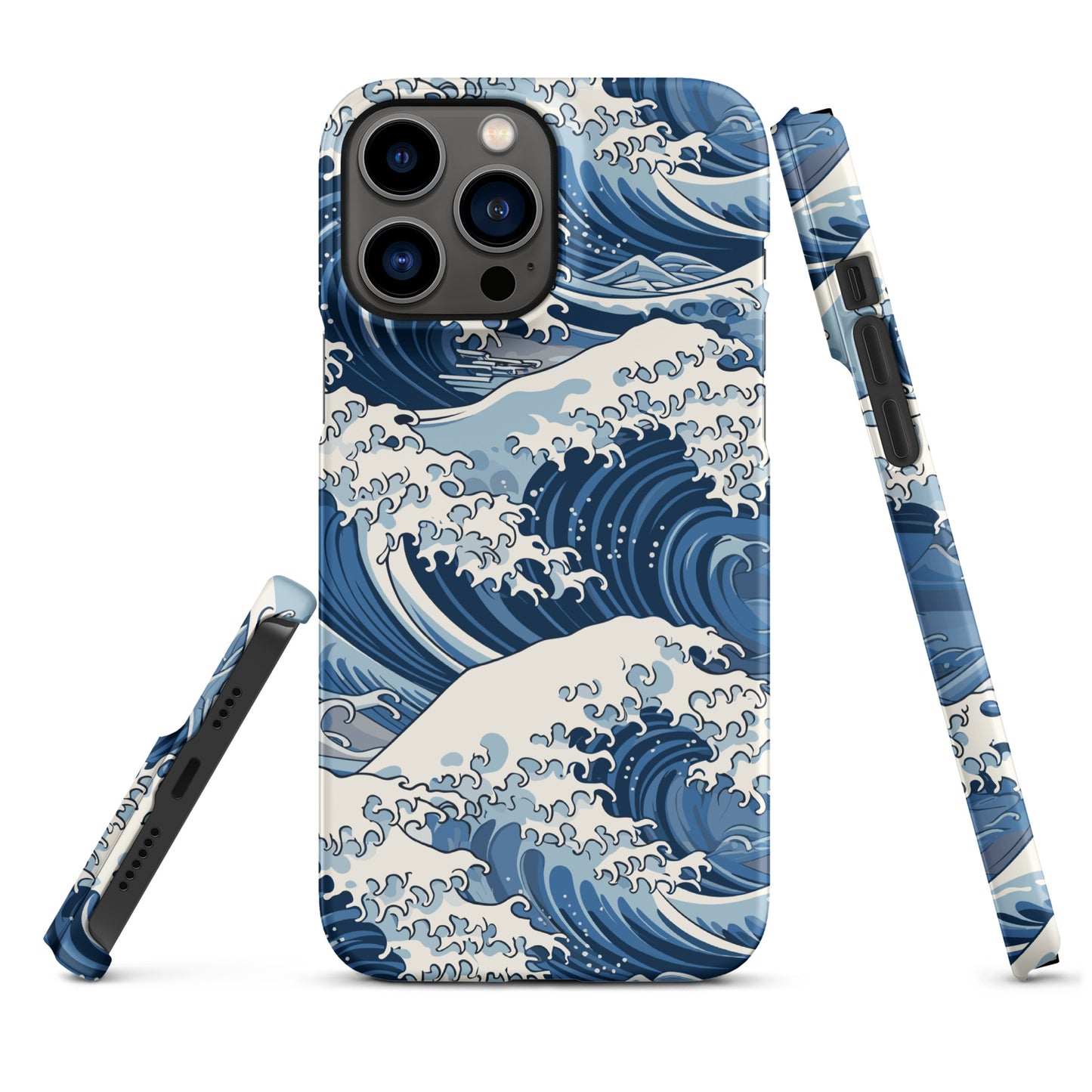 "Wave" Snap case for iPhone®