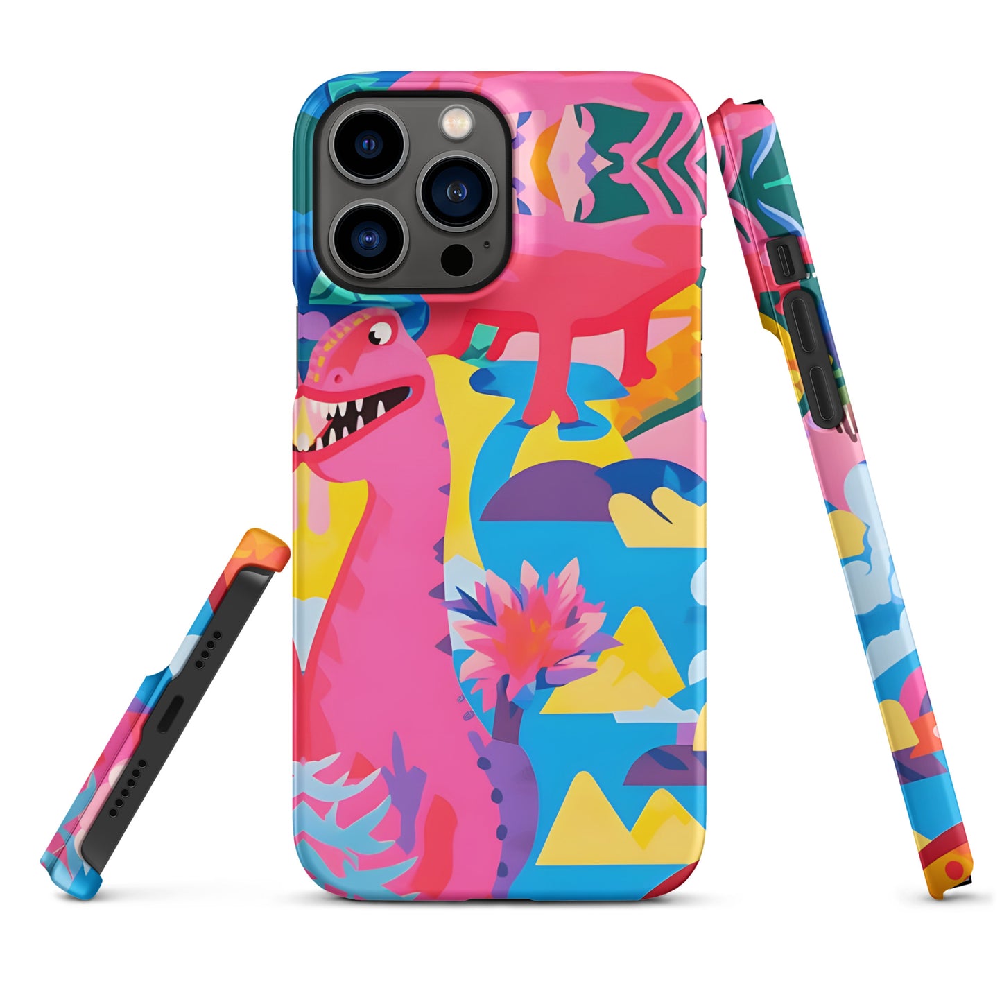 "Pink" Snap case for iPhone®