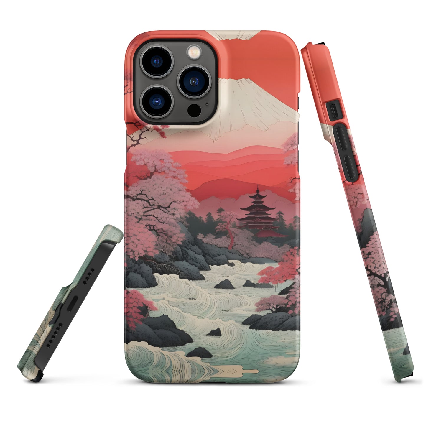 "Fuji" Snap case for iPhone®