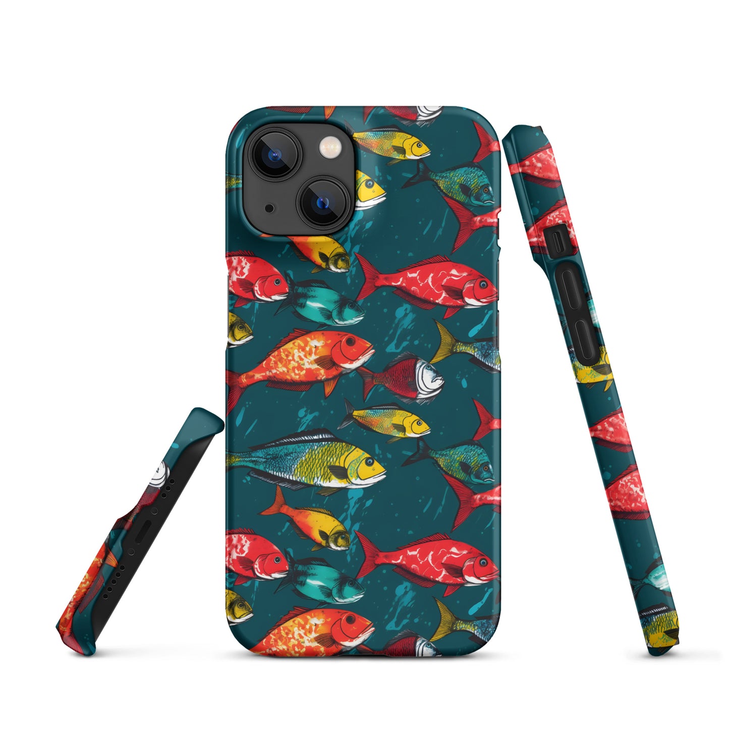 "Fish" Snap case for iPhone®