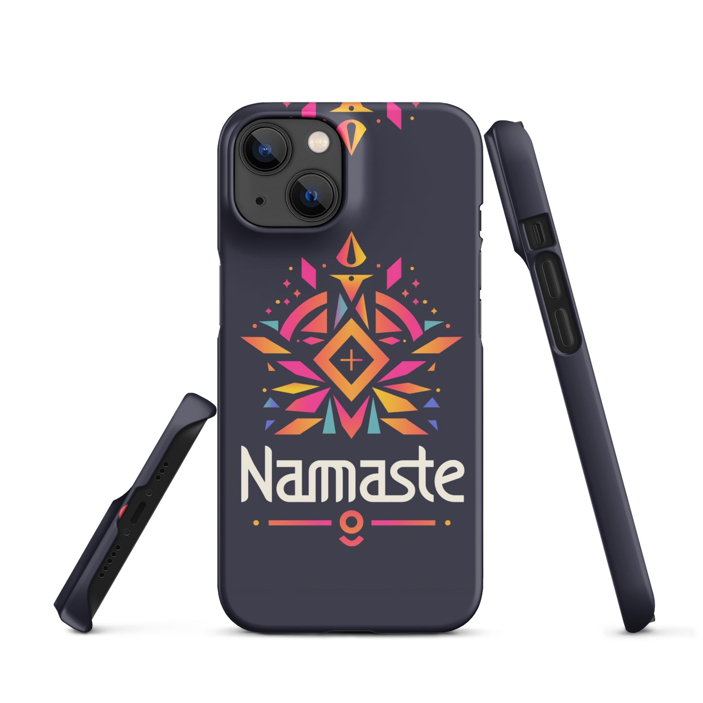 "Namaste 1" Snap case for iPhone®