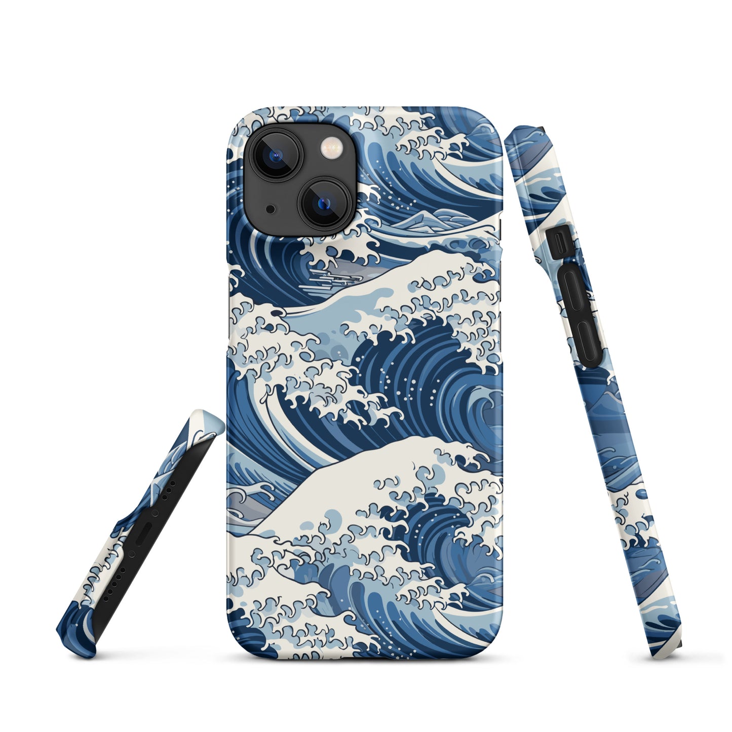 "Wave" Snap case for iPhone®