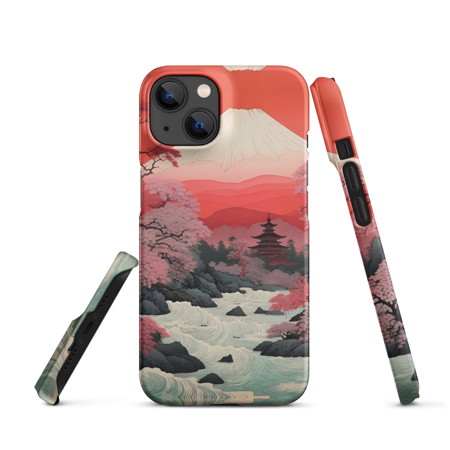 "Fuji" Snap case for iPhone®