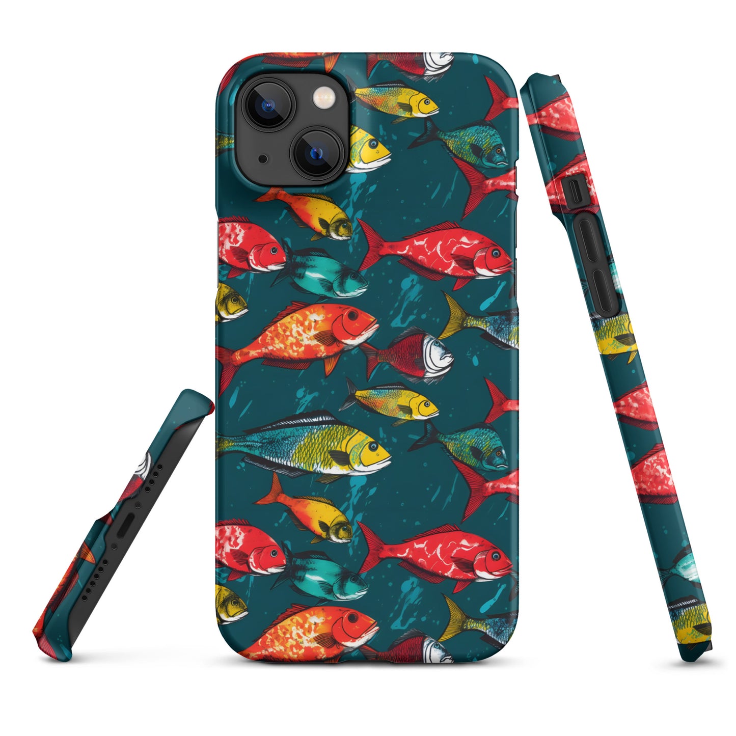 "Fish" Snap case for iPhone®