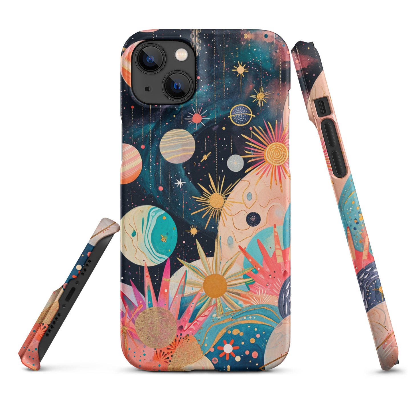"Somewhere in Space" Snap case for iPhone®