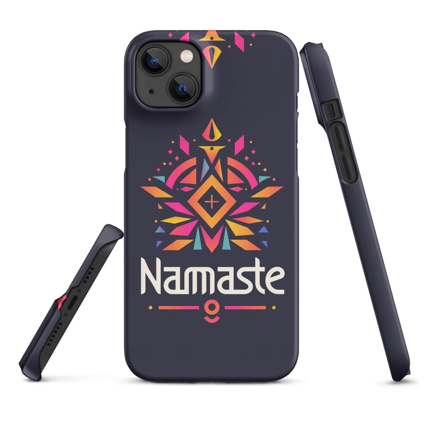 "Namaste 1" Snap case for iPhone®