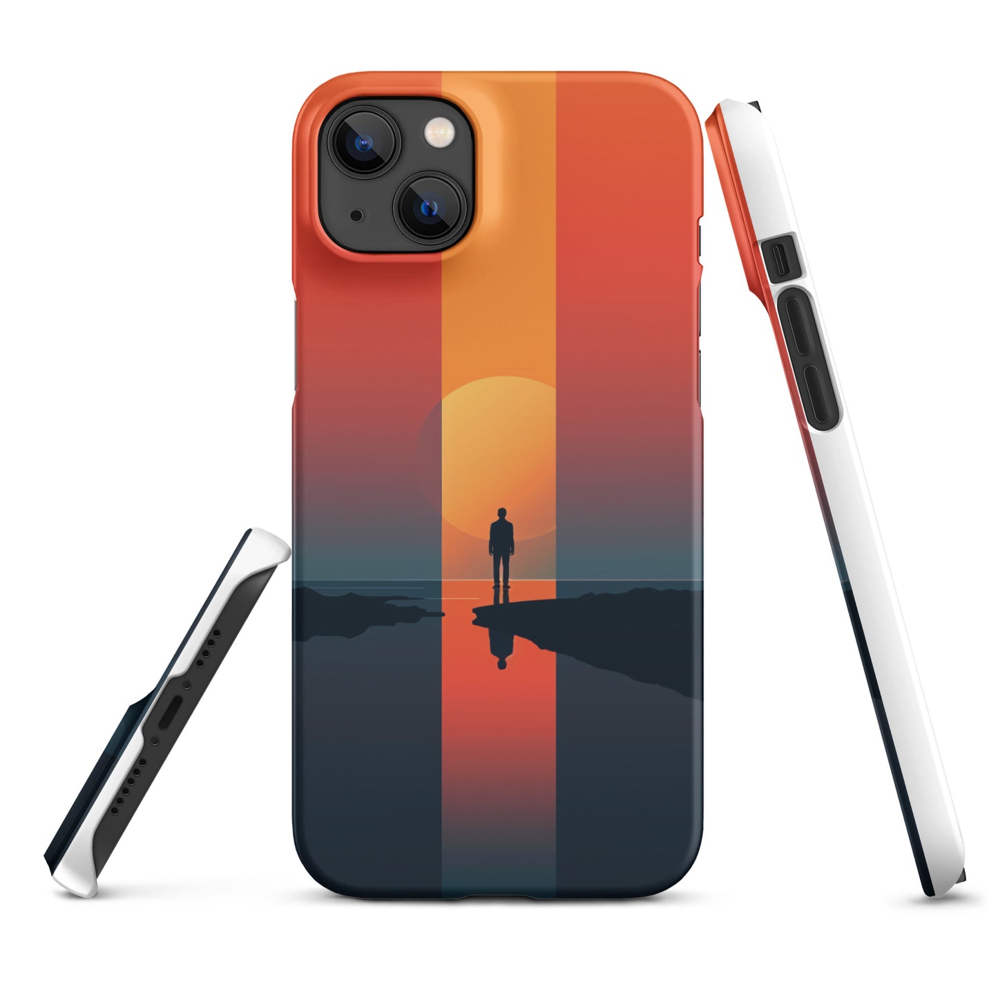 "Human" Snap case for iPhone®