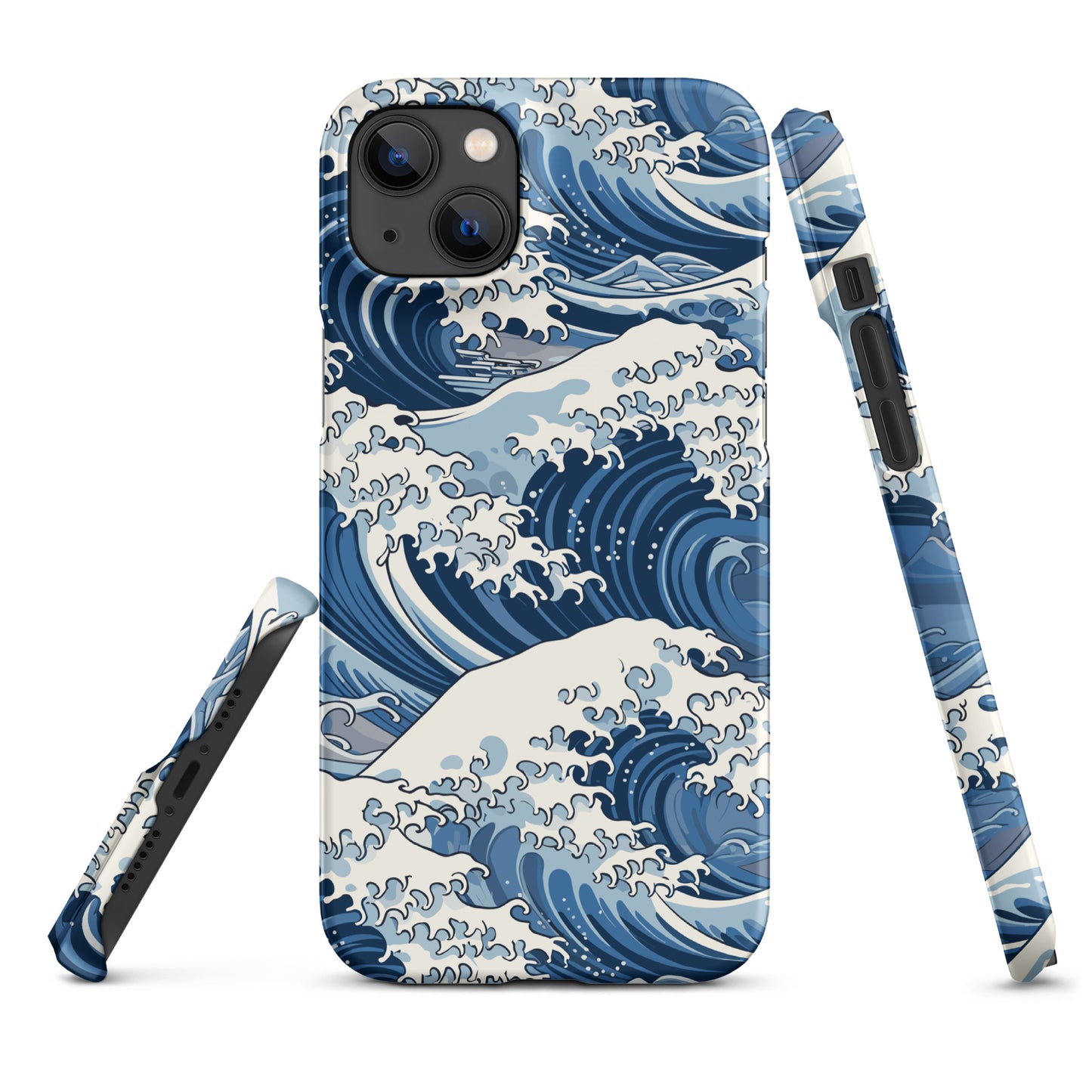 "Wave" Snap case for iPhone®