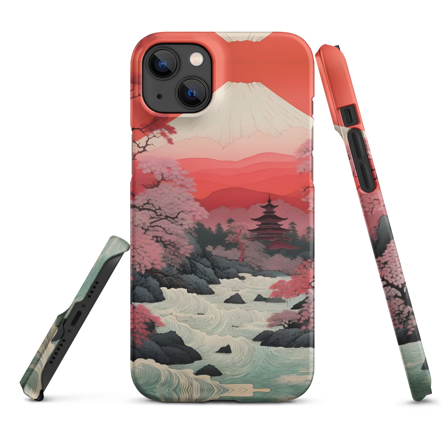"Fuji" Snap case for iPhone®
