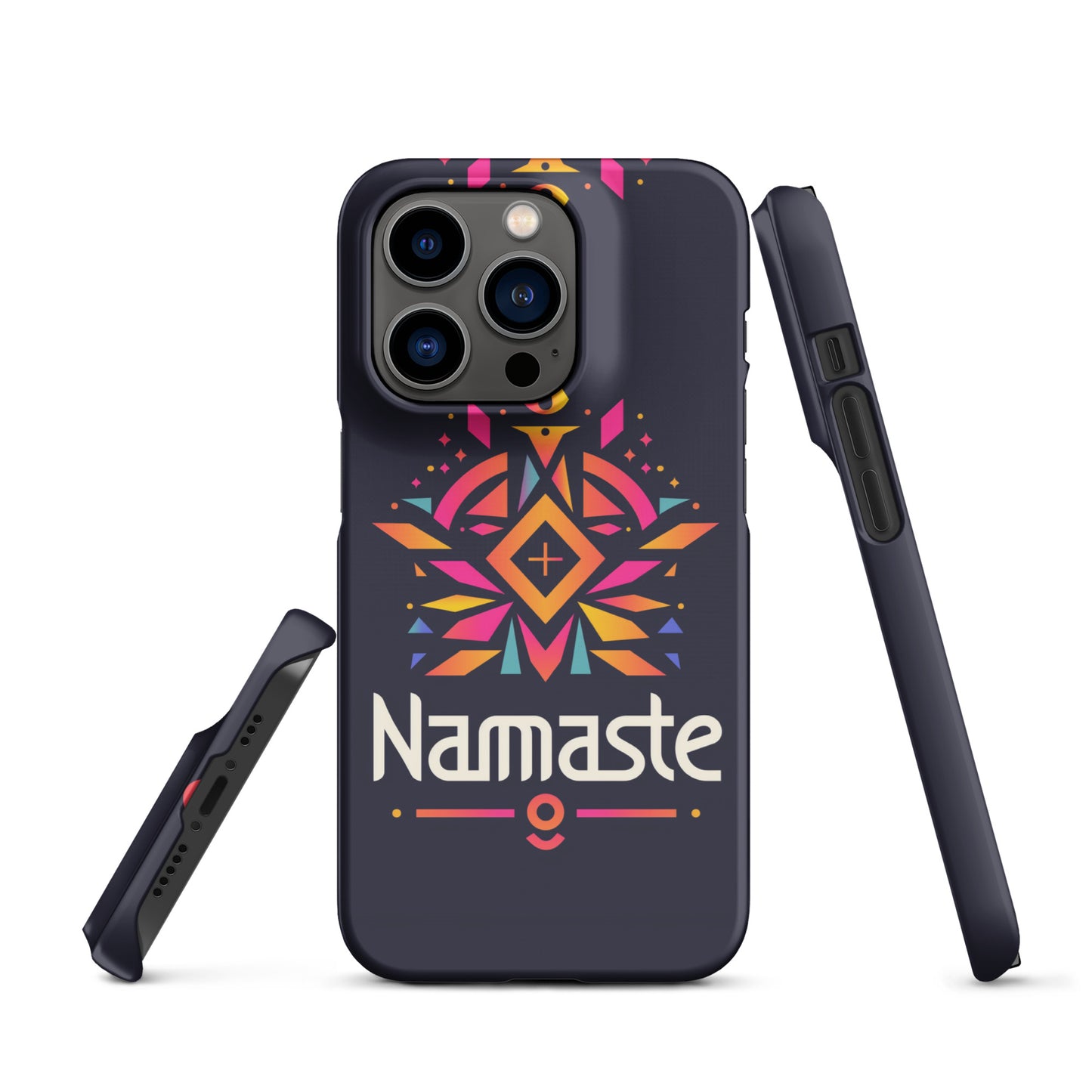 "Namaste 1" Snap case for iPhone®
