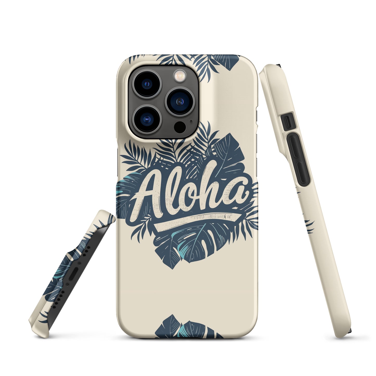 "Aloha 2" Snap case for iPhone®