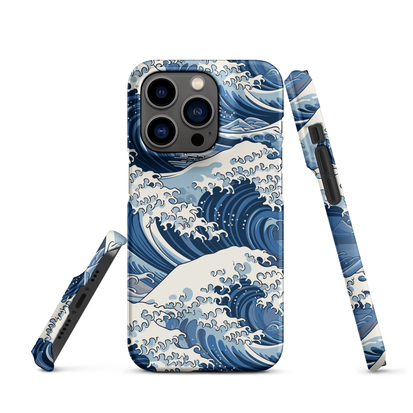 "Wave" Snap case for iPhone®
