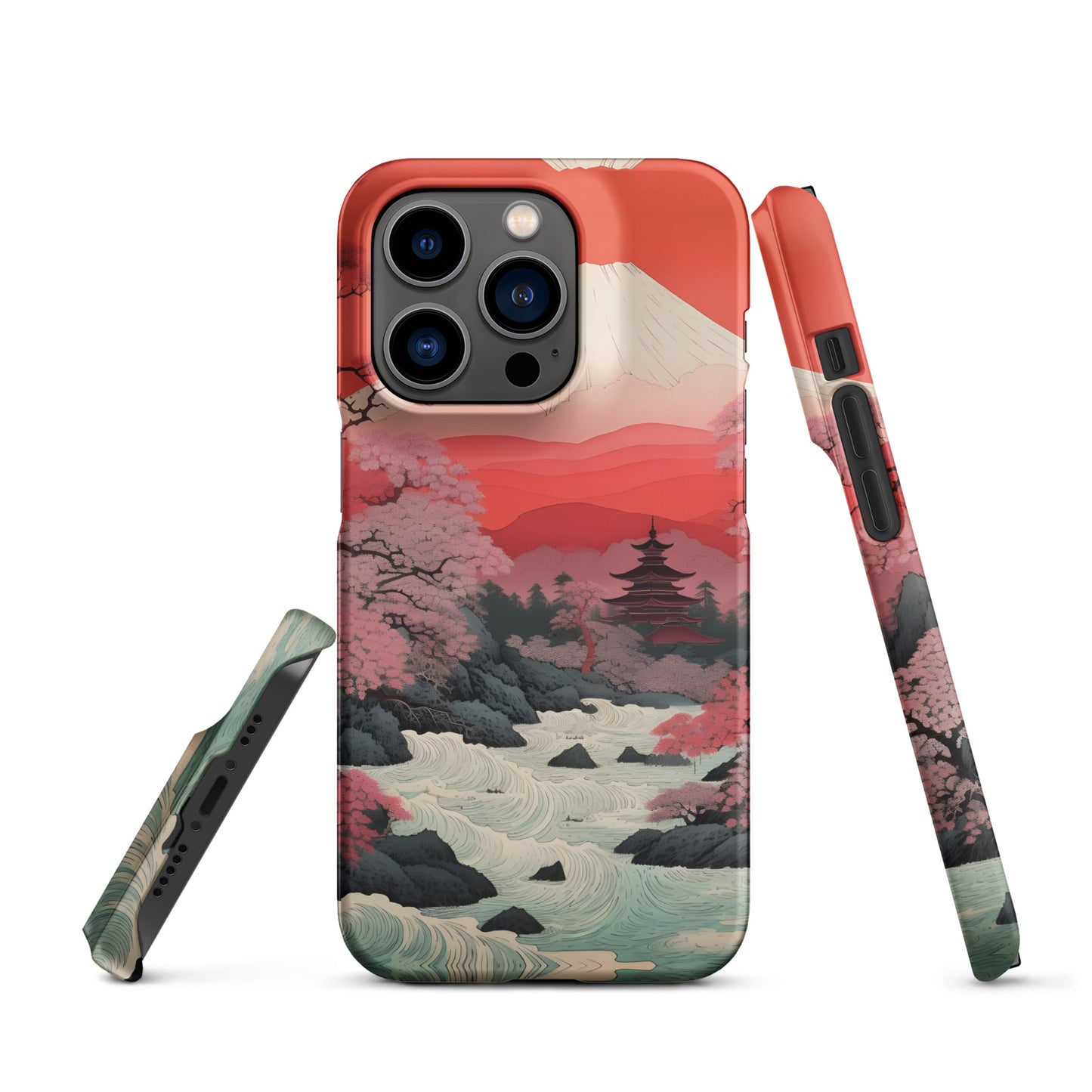 "Fuji" Snap case for iPhone®