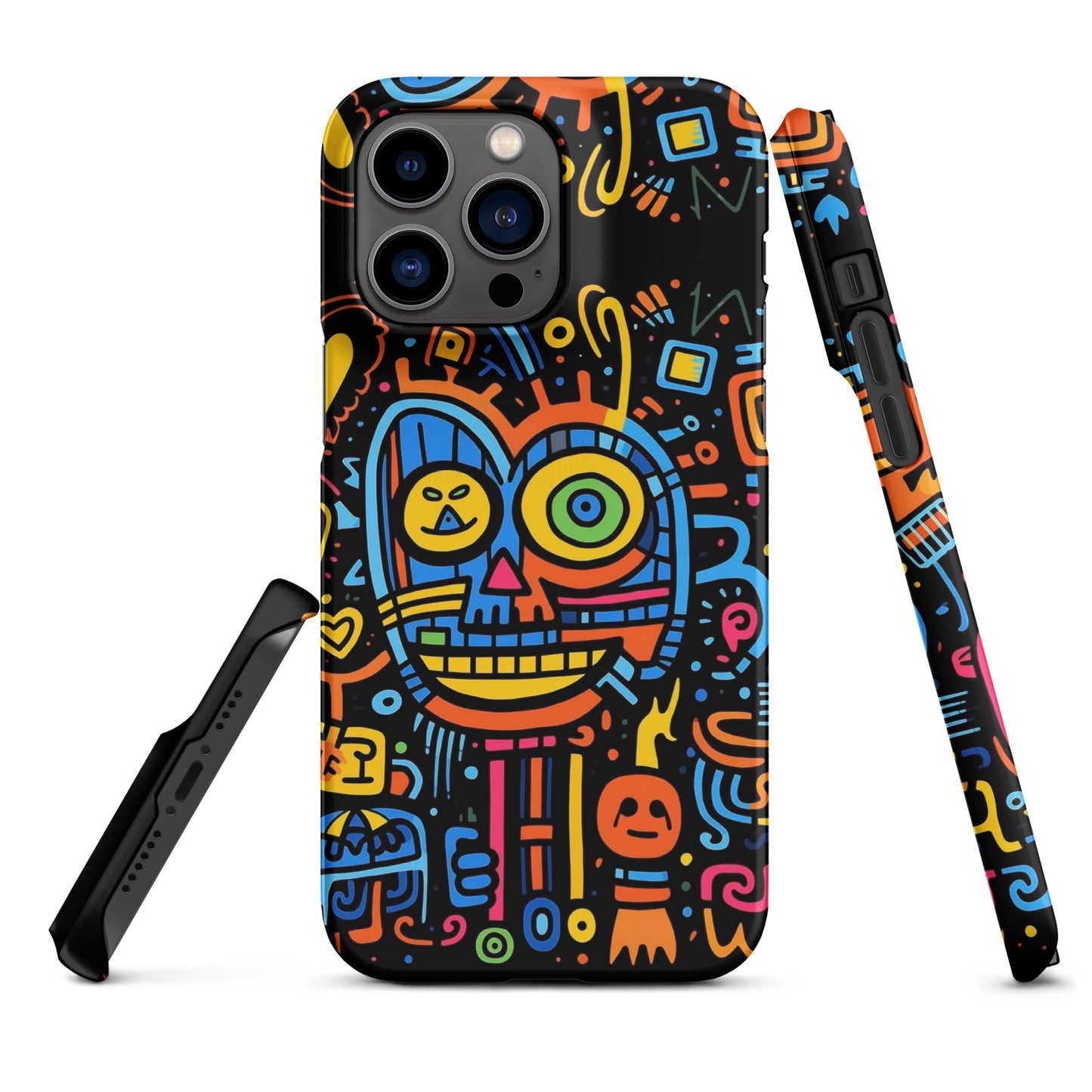 "Crazy Cat" Snap case for iPhone®