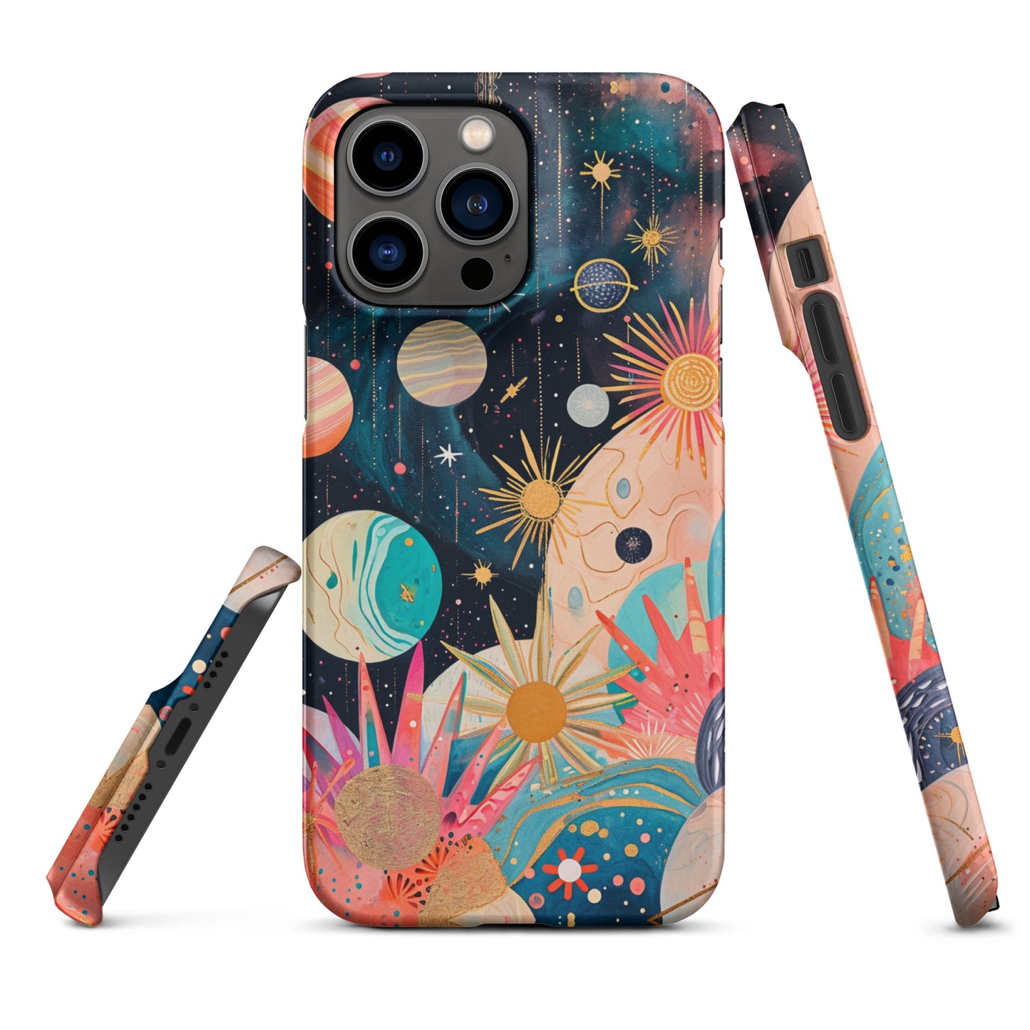 "Somewhere in Space" Snap case for iPhone®