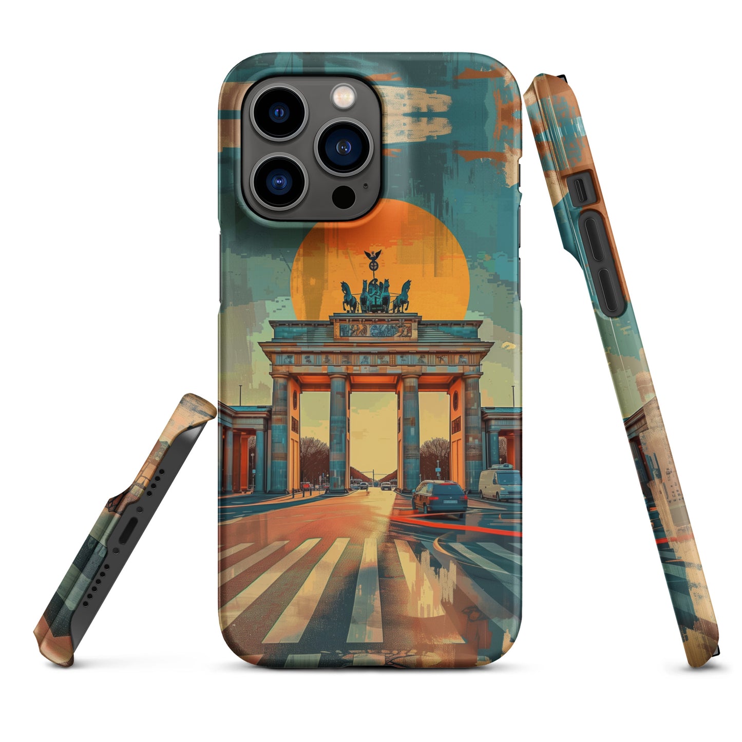 "Berlin" Snap case for iPhone®