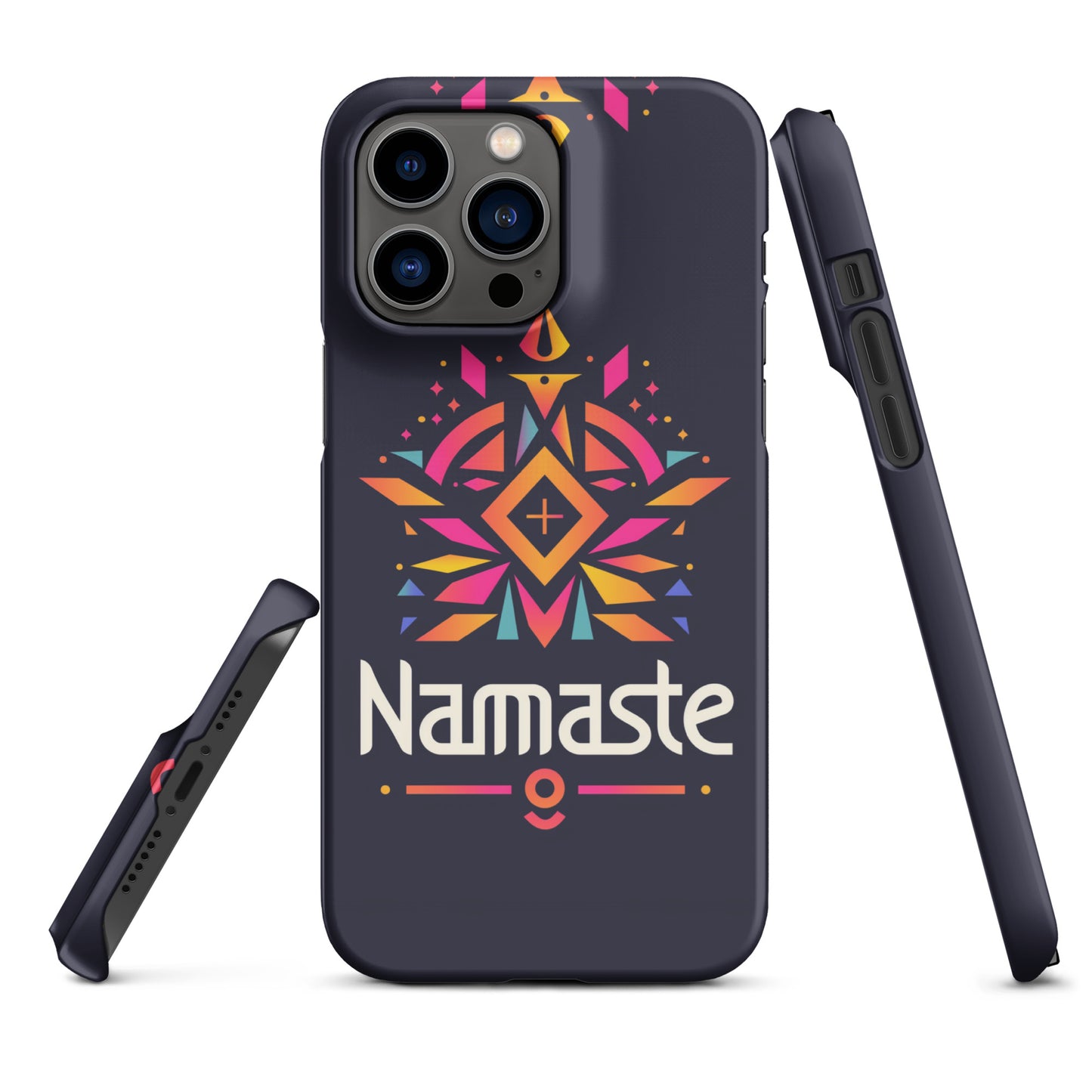 "Namaste 1" Snap case for iPhone®