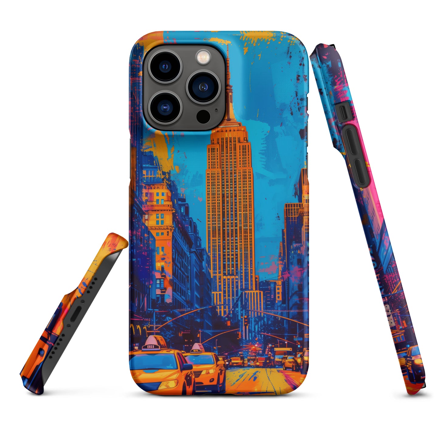 "NYC" Snap case for iPhone®