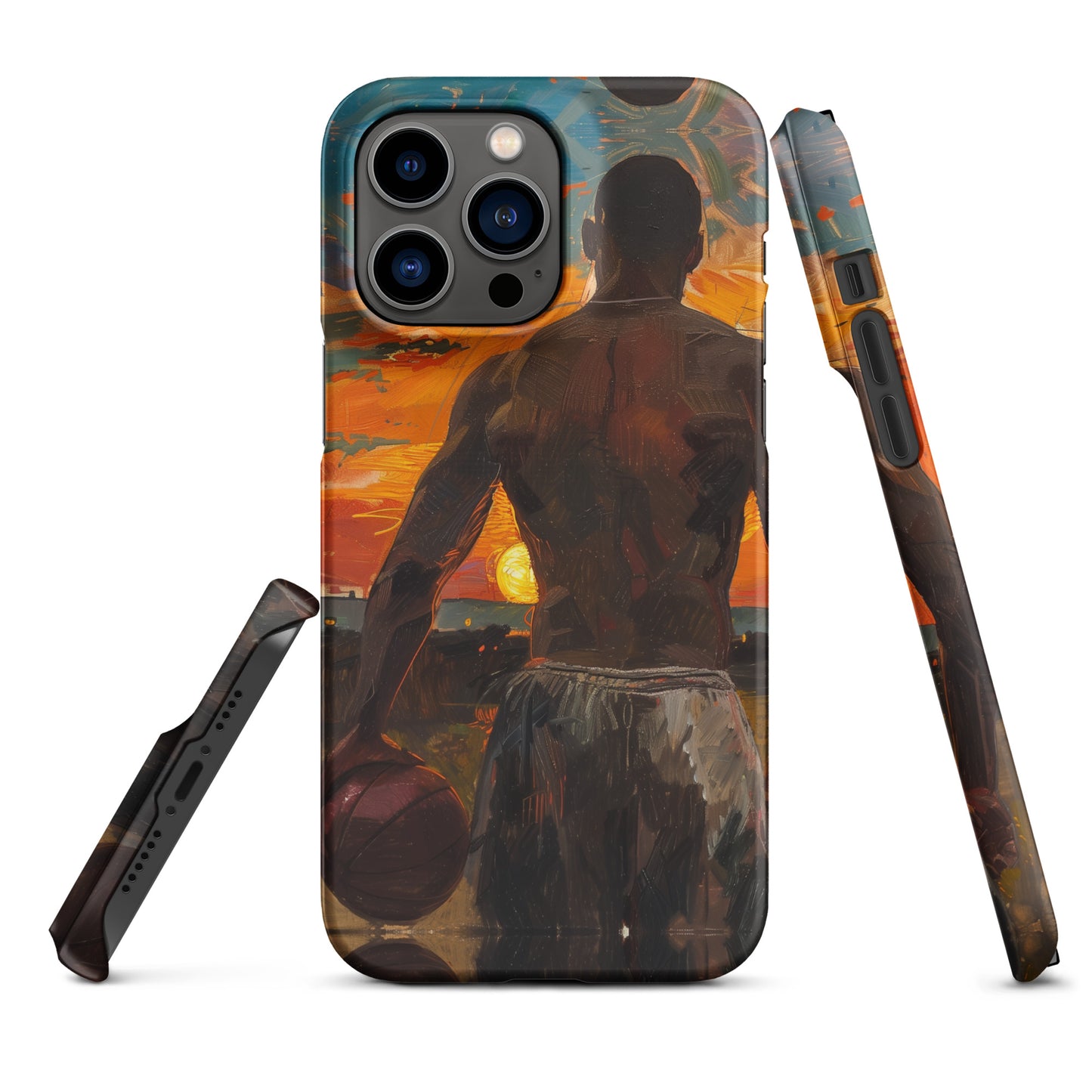"Sunset" Snap case for iPhone®