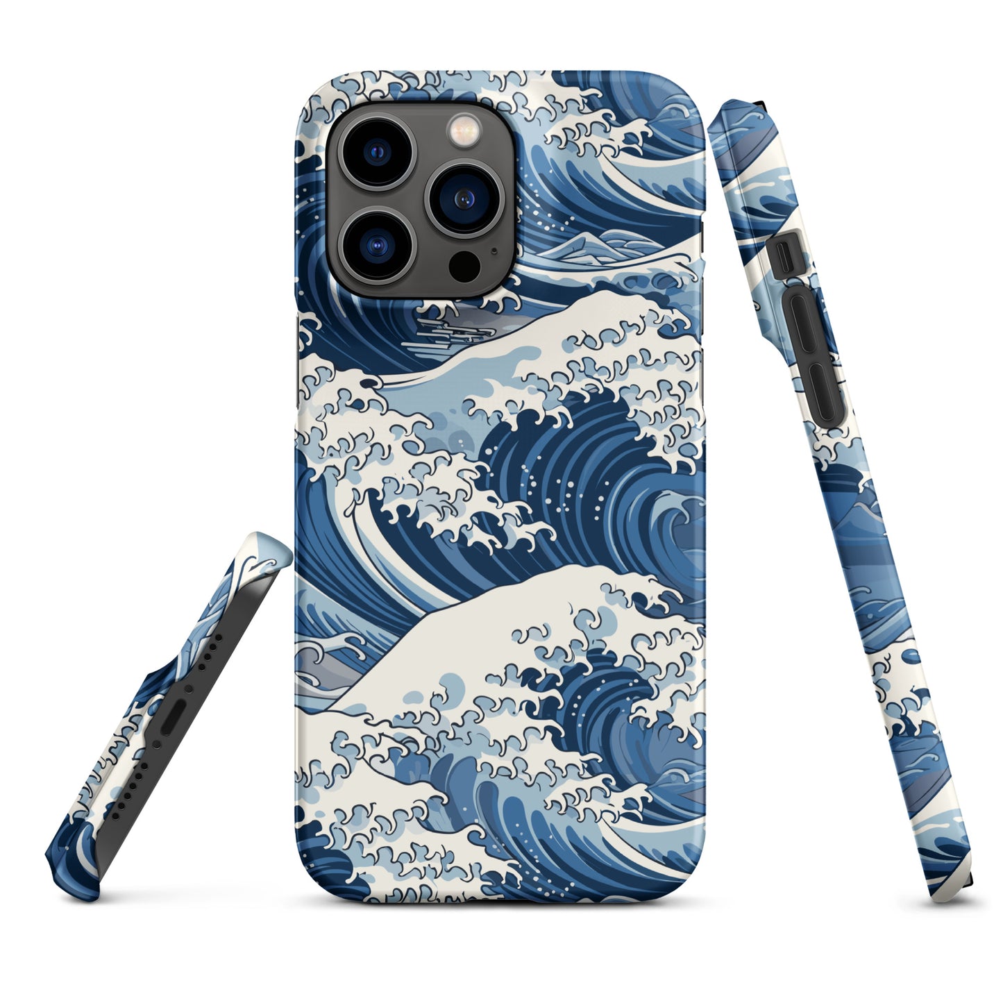 "Wave" Snap case for iPhone®