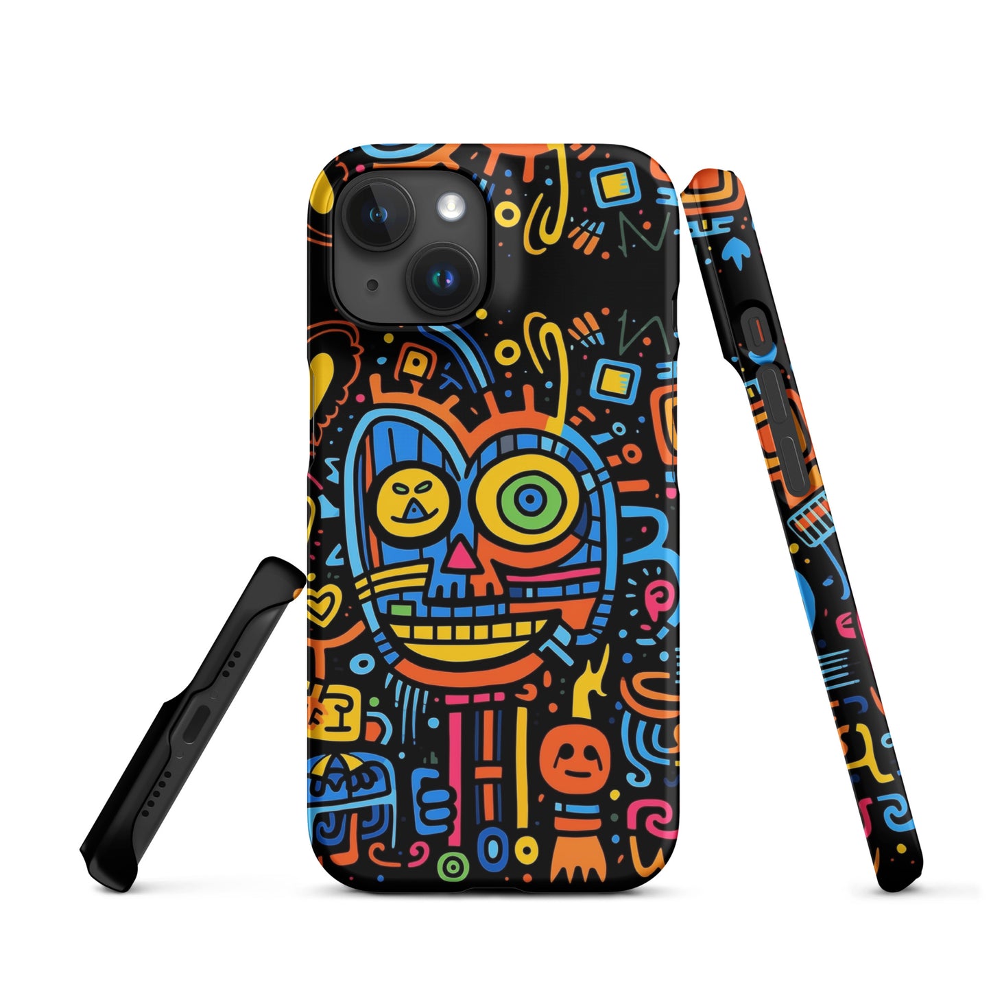 "Crazy Cat" Snap case for iPhone®