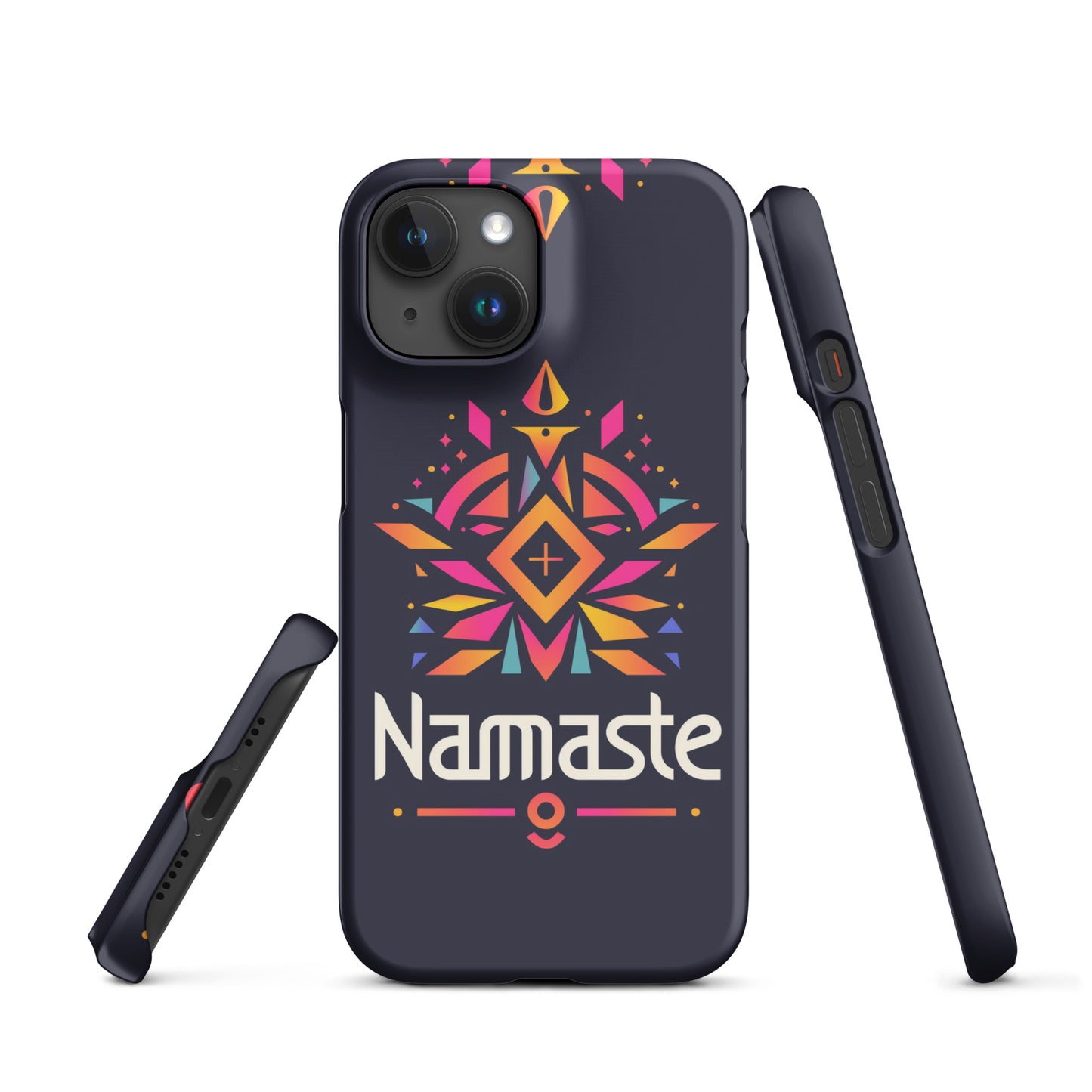 "Namaste 1" Snap case for iPhone®