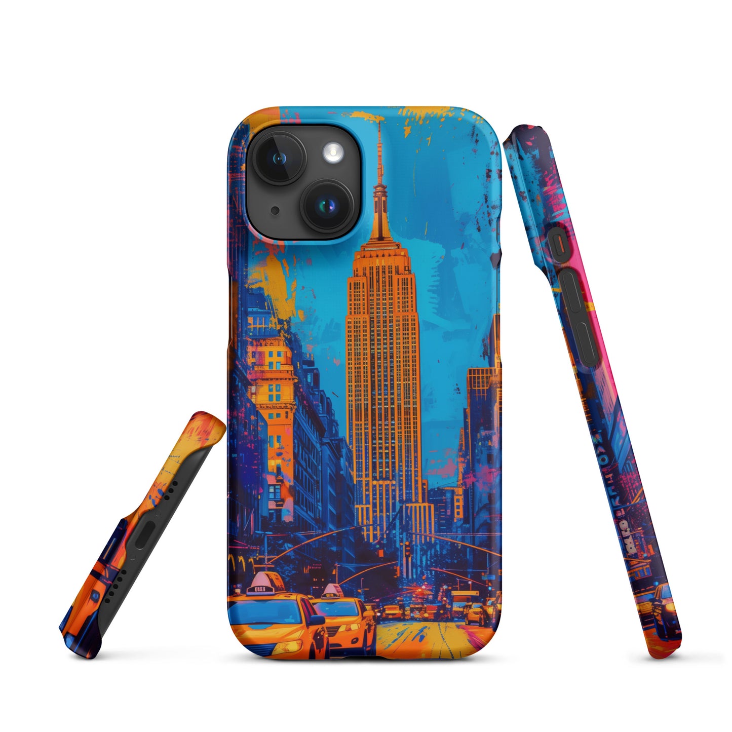 "NYC" Snap case for iPhone®