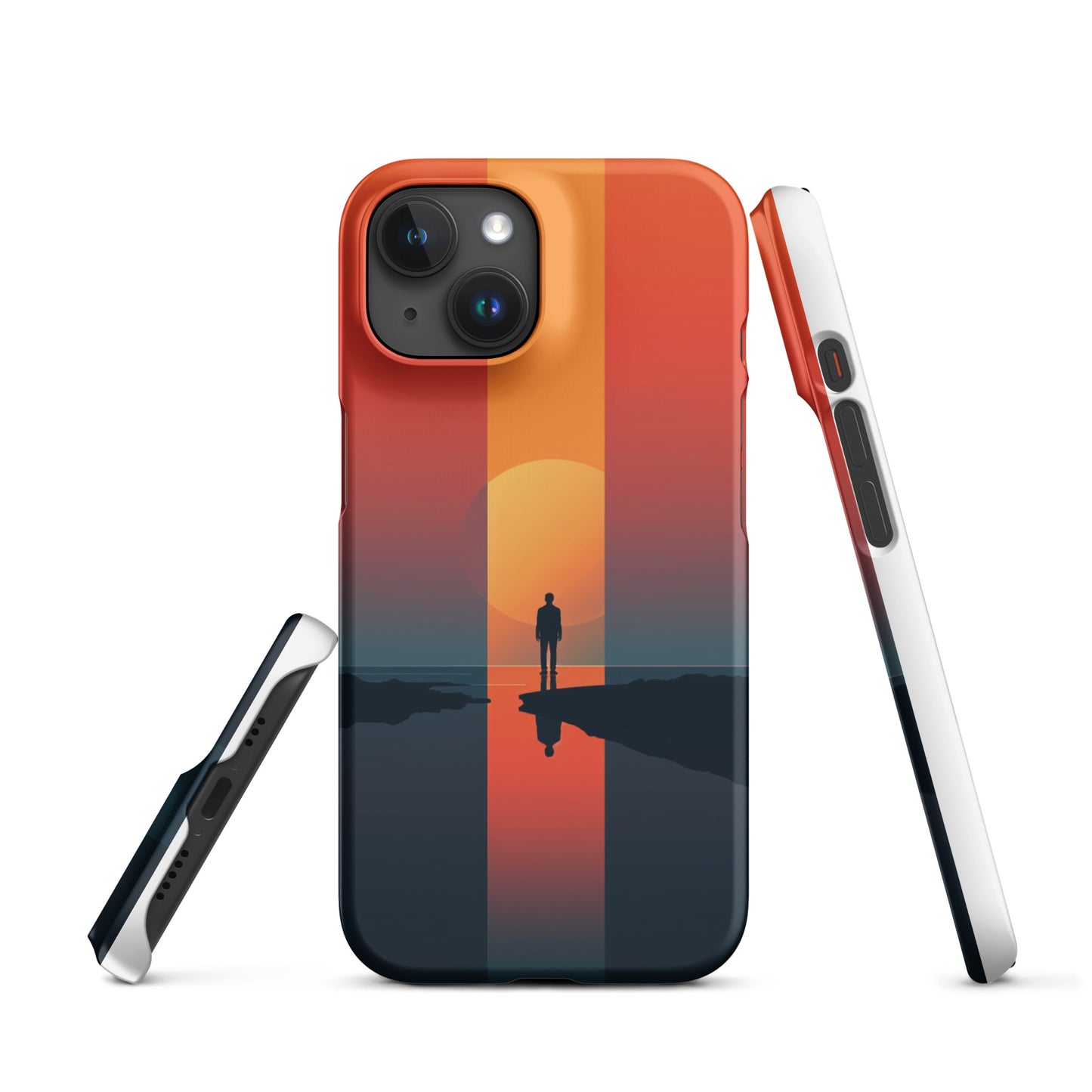 "Human" Snap case for iPhone®